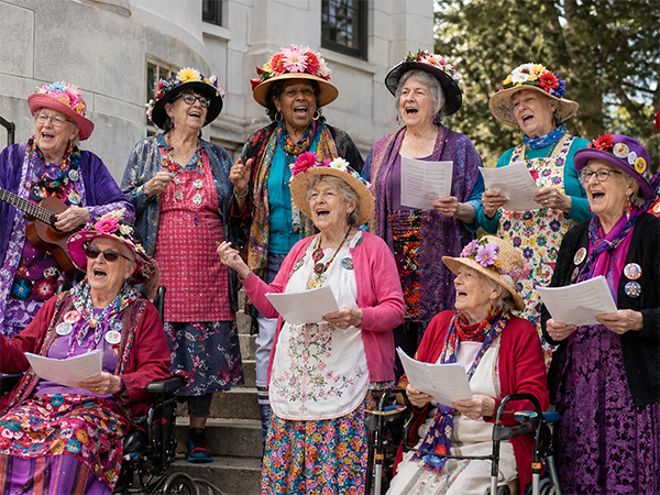 Manitowoc County Raging Grannies